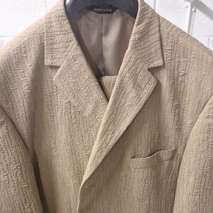 Textured Tan Blazer